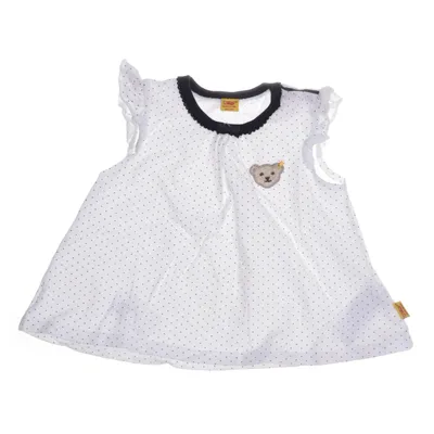 Klänning (Vit) från Steiff Bomull, Elastan