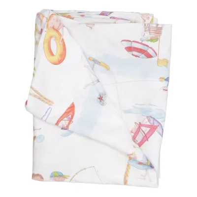 Kussensloop (Wit, Meerkleurig) van Zara Home Katoen