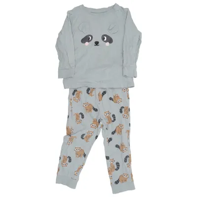 Pyjamas (Grön, Flerfärgad) från Lindex Bomull