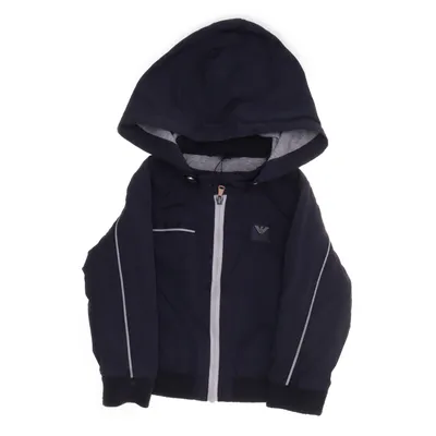 Jacket (Blue) from Armani Baby Cotton, Elastane, Polyamide, Polyester