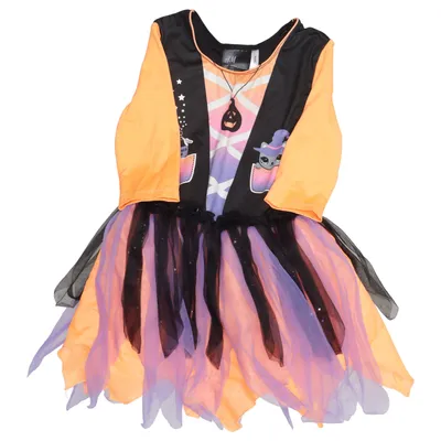 Déguisement (Orange, Noir, Violet) de H&M Élasthane, Polyester