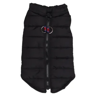 Manteau pour chien (Noir)