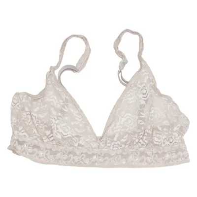 Brassière (Beige) de Lace Laboratory Élasthane, Polyamide