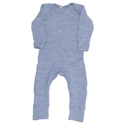 Barboteuse (Bleu) de Dilling Laine