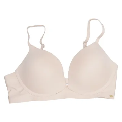 Bra (Beige) from Censored Elastane, Polyamide