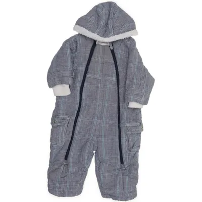 Overall (Blauw, Meerkleurig) van Baby by Lindex Katoen, Polyester