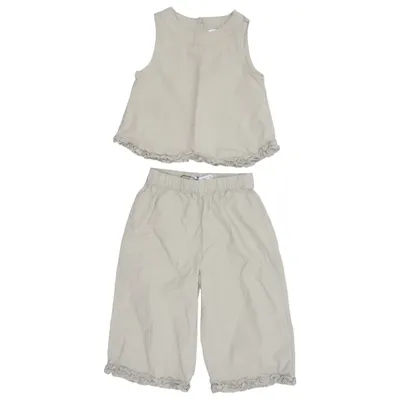 Sæt (Beige) fra Zara Bomuld