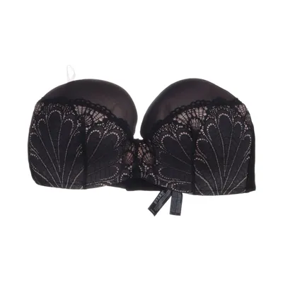 Bandeau-liivi (Musta, Beige) kohteesta Wonderbra Polyamidi, Polyesteri, Elastaani