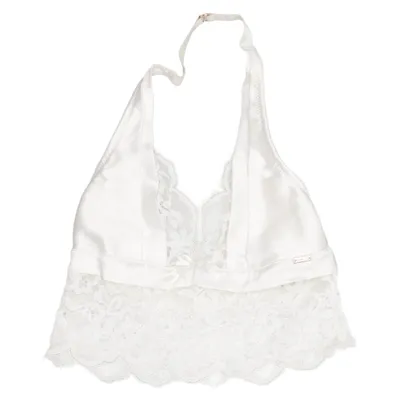 Bralette (White) from Noir by Hunkemöller Elastane, Polyamide, Polyester