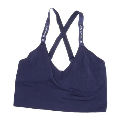 Sports bra (Blue) from Oceans Apart Elastane, Polyamide
