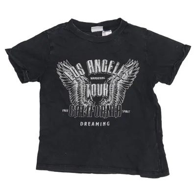 T-shirt (Gris) de Mini Gina Tricot Coton