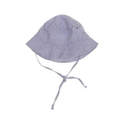 Bucket hat (Blauw, Wit) van Dopo Dopo Baby Katoen