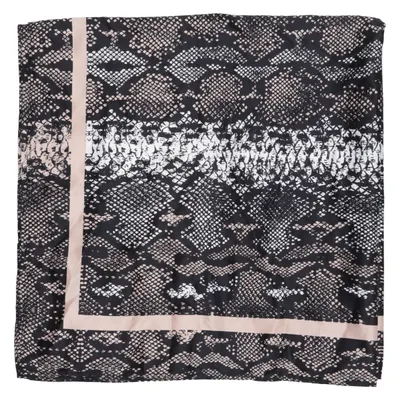 Châle (Noir, Beige, Blanc) de Glitter Polyester