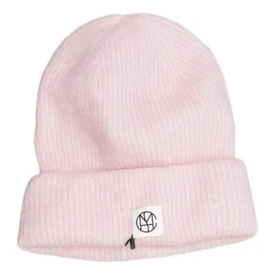 Beanie (Roze) van MSCH Copenhagen Acryl, Alpacawol, Elastaan, Polyamide