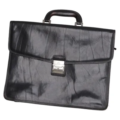 Briefcase (Black) from Tony Perotti