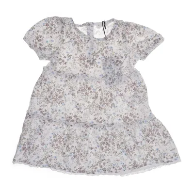 Klänning (Vit, Flerfärgad) från Newbie by KappAhl Bomull