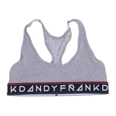 Bralette (Grå, Flerfärgad) från Frank Dandy Bambu, Bomull, Elastan, Viskos
