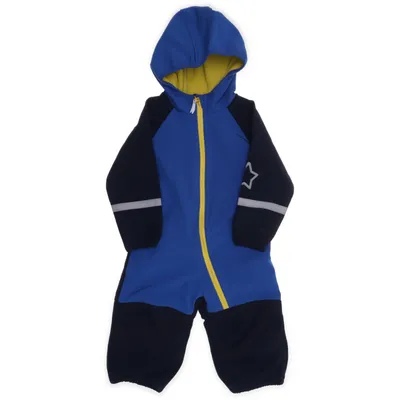 Overall (Blauw, Geel, Zwart) van Topomini Elastaan, Polyamide, Polyester