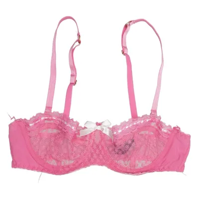 Soutien-gorge (Rose) de Baci Lingerie Élasthane, Polyamide