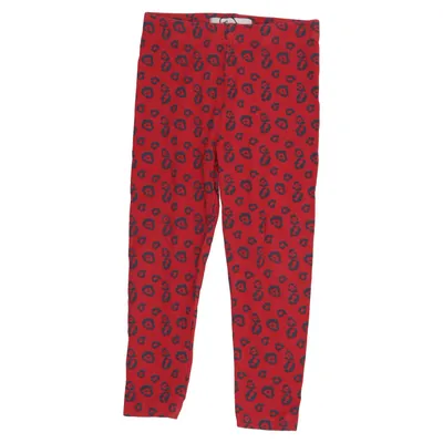 Leggings (Röd, Svart) från Sweetie Bomull, Elastan