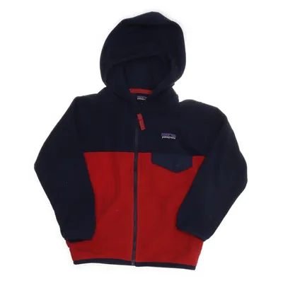 Huvtröja (Blå, Röd) från Patagonia Återvunnen polyester