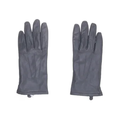 Läderhandskar (Grå) från VRS Woman Polyester, Skinn