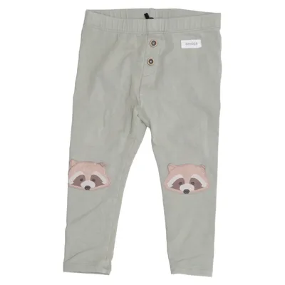 Leggings (Grön) från Newbie by KappAhl Bomull, Elastan
