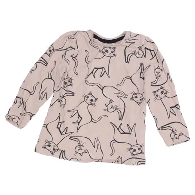 Long sleeve T-shirt (Beige) from So Cute Cotton