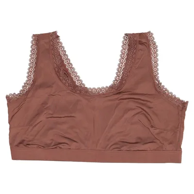 Bralette (Bruin) van Tchibo Elastaan, Polyamide