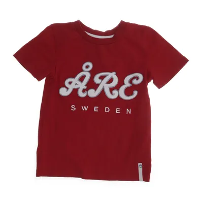 T-shirt (Röd) från Åre Bomull