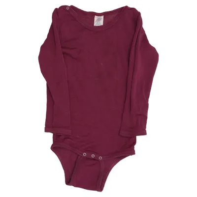 Romper (Lila) van Engel Zijde, Wol