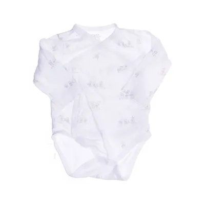 Body (Vit, Grå) från Livly Bomull