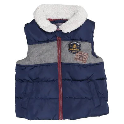 Gilet d'extérieur (Trail Ranger) de F&F Kids Coton, Polyester
