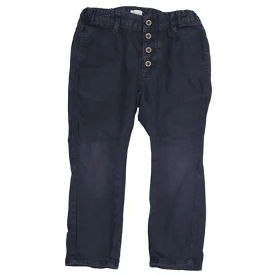Broek (Blauw) van Newbie by KappAhl Katoen