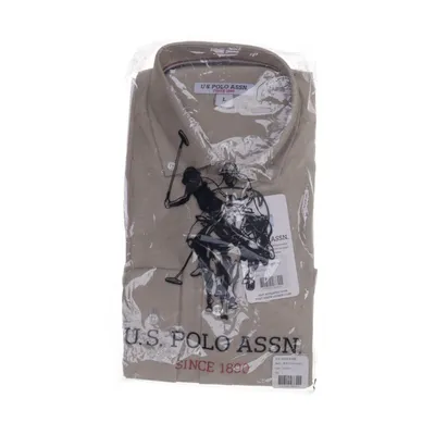 Oxfordskjorta (102842 CALVERT) från U.S. Polo Assn. Bomull, Elastan