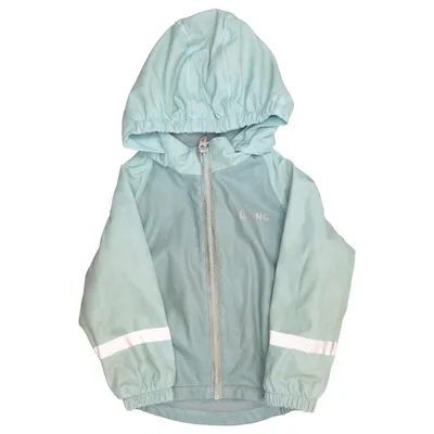 Rain jacket (Green) from Kuling Outdoor Polyester, Polyurethane