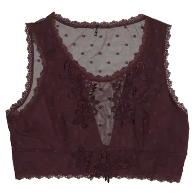 Bralette (Viberose Bralette) van VILA Elastaan, Polyamide, Polyester