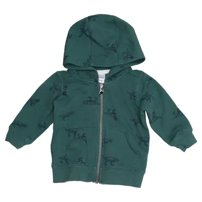 Kapuzenpullover (Grün) von Carter's Baumwolle, Elasthan, Polyester