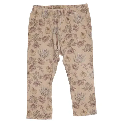 Legging (Marron) de Lil' Atelier Élasthane, Modal, Coton biologique