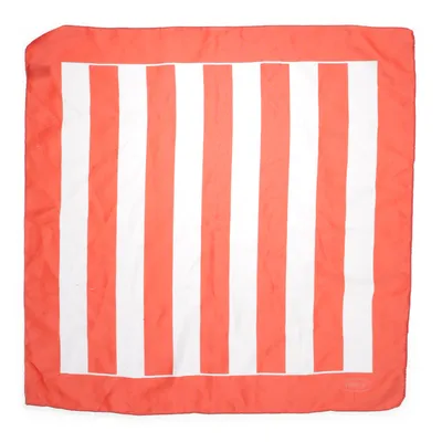 Näsduk (Röd, Flerfärgad) från Brics Polyester