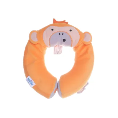 Spädbarnskudde (Orange, Grå) från Trunki