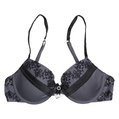 Bh (Grijs, Zwart) van Very Victoria Silvstedt by Mariemeili Elastaan, Polyamide, Polyester