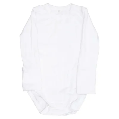 Body (Blanc) de A Happy Brand Coton, Élasthane