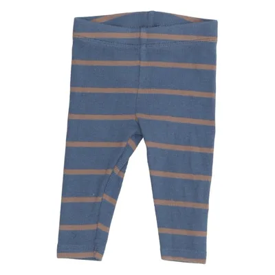 Leggings (Blå, Beige) fra ICA I Love Eco Elastan, Økologisk bomuld
