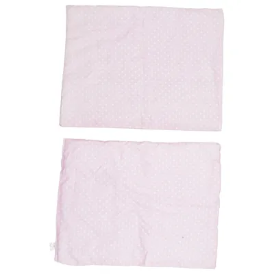 Pillowcase (Pink, White) from Jollyroom