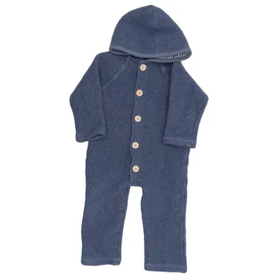 Sparkedragt (Blå) fra Kids Collection By Tchibo Merinould, Økologisk bomuld