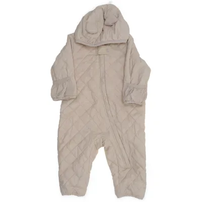 Overall (Beige) from Uniqlo Baby Polyamide, Polyester