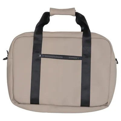 Computer bag (Beige, Black) from Vinga