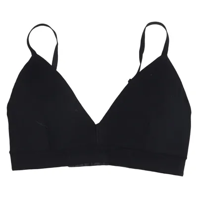 Brassière (Noir) de Pierre Robert Élasthane, Coton biologique