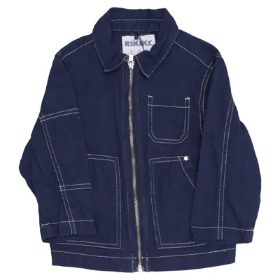 Denimjakke (Blå) fra Rikiki Bomuld